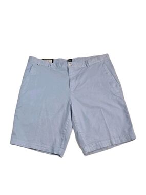 Hugo Boss Men's Brown Blue Slice Shorts  Size 40R Cotton Blend  NWT 41